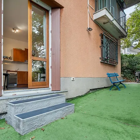 Tana Della Volpe - Lake Maggiore Apartman